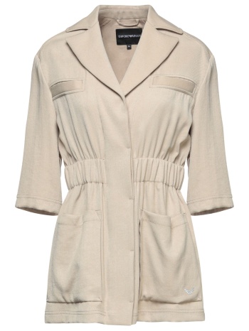 emporio armani παλτο & τζακετ πανωφόρι και καμπαρντίνα