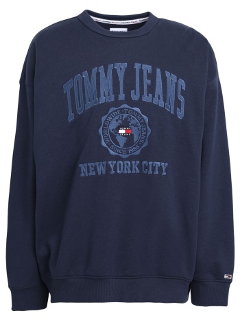 tommy jeans μπλουζακια φούτερ