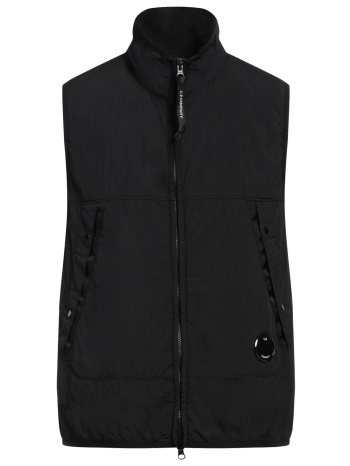 c.p. company παλτο & τζακετ αμάνικο μπουφάν