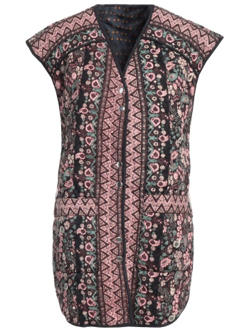 antik batik παλτο & τζακετ αμάνικο μπουφάν