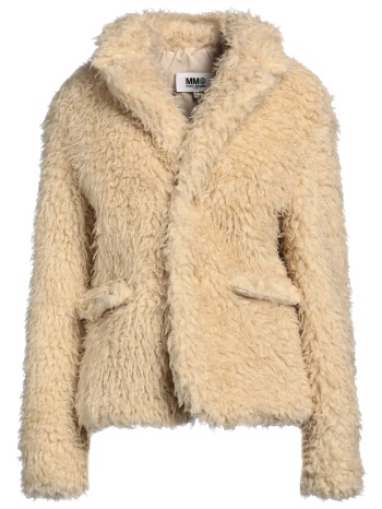 mm6 maison margiela παλτο & τζακετ μουτόν και teddy