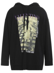 valentino garavani μπλουζακια φούτερ