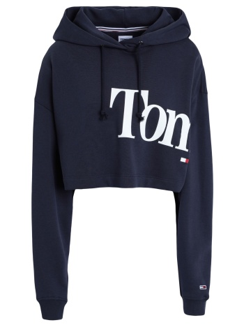 tommy jeans μπλουζακια φούτερ