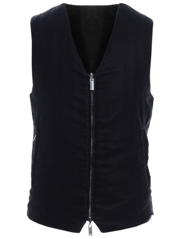 emporio armani παλτο & τζακετ αμάνικο μπουφάν