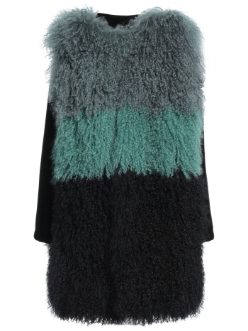 emporio armani παλτο & τζακετ μουτόν και teddy