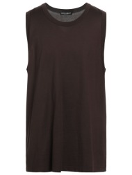 dolce&gabbana μπλουζακια αμάνικο μπλουζάκι