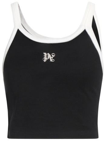 palm angels μπλουζακια αμάνικο μπλουζάκι