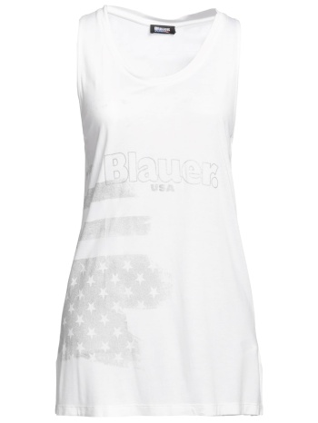 blauer μπλουζακια αμάνικο μπλουζάκι