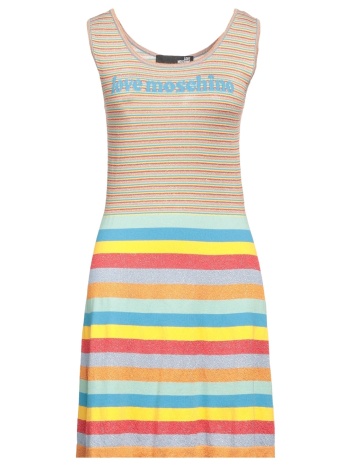 love moschino φορεματα μίνι φόρεμα