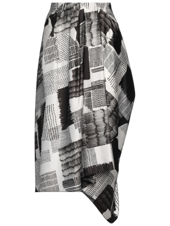 high bottomwear μίντι φούστα