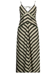 msgm φορεματα midi φόρεμα