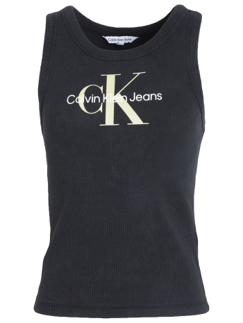 calvin klein jeans μπλουζακια αμάνικο μπλουζάκι