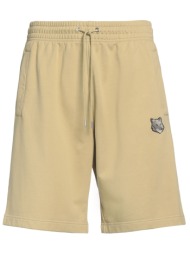 maison kitsuné bottomwear σορτς & βερμούδες