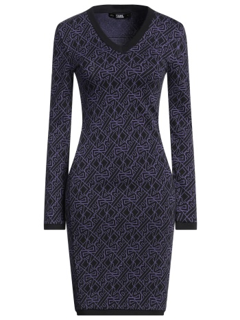 karl lagerfeld φορεματα midi φόρεμα