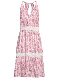 120% lino φορεματα midi ...