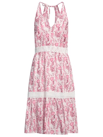 120% lino φορεματα midi φόρεμα