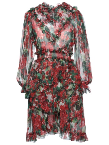 dolce&gabbana φορεματα μίνι φόρεμα