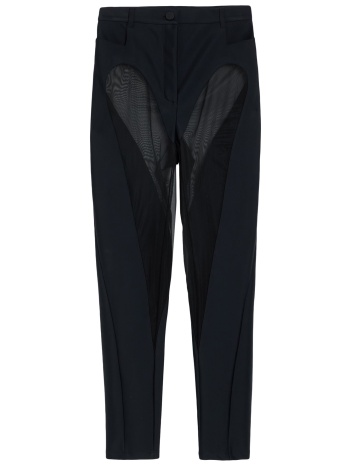 mugler bottomwear casual παντελόνι