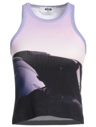 msgm μπλουζακια αμάνικο ...