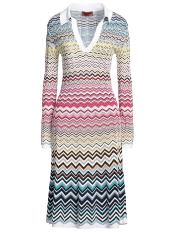 missoni φορεματα midi φόρεμα