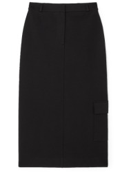 cos bottomwear μίντι φούστα