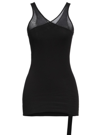 drkshdw by rick owens μπλουζακια αμάνικο μπλουζάκι