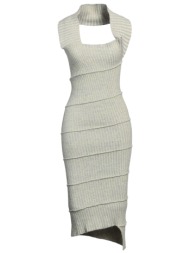 mm6 maison margiela φορεματα midi φόρεμα