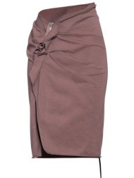 drkshdw by rick owens bottomwear μίντι φούστα