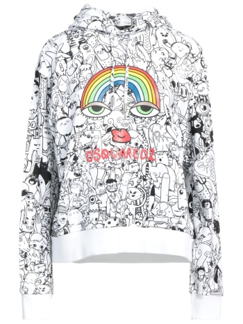 dsquared2 μπλουζακια φούτερ