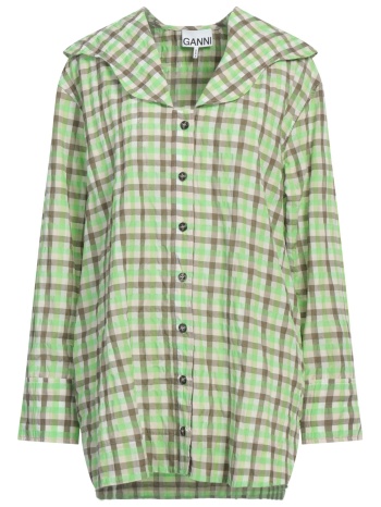 ganni μπλουζακια πουκάμισο