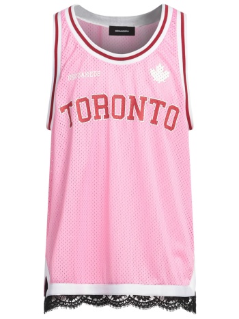 dsquared2 μπλουζακια αμάνικο μπλουζάκι