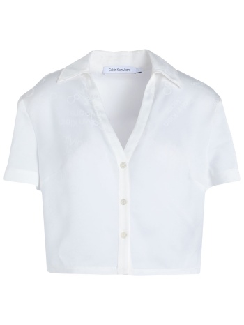 calvin klein jeans μπλουζακια πουκάμισο