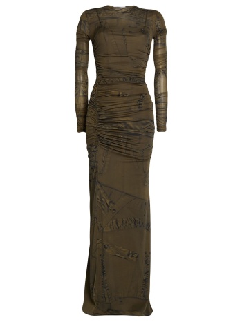 blumarine φορεματα μάξι φόρεμα