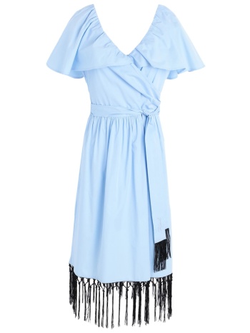 karl lagerfeld φορεματα midi φόρεμα