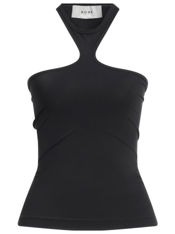 róhe μπλουζακια αμάνικο μπλουζάκι