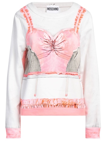 moschino μπλουζακια φούτερ