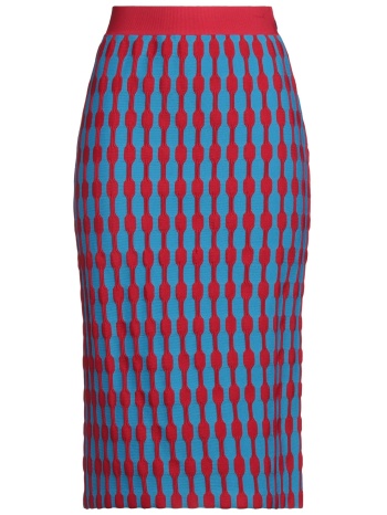 tory burch bottomwear μίντι φούστα