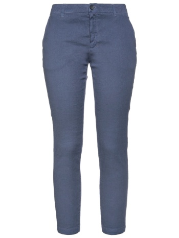 120% lino bottomwear casual παντελόνι