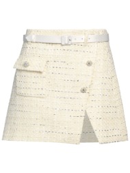 self-portrait bottomwear μίνι φούστα