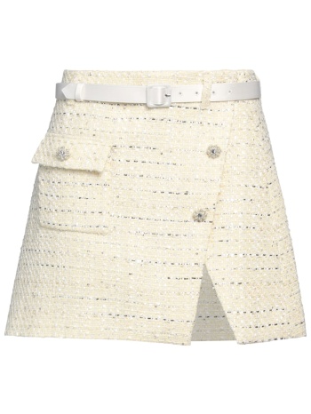 self-portrait bottomwear μίνι φούστα