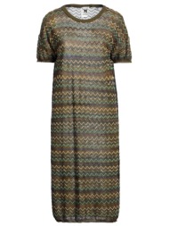 m missoni φορεματα μιντι φόρεμα