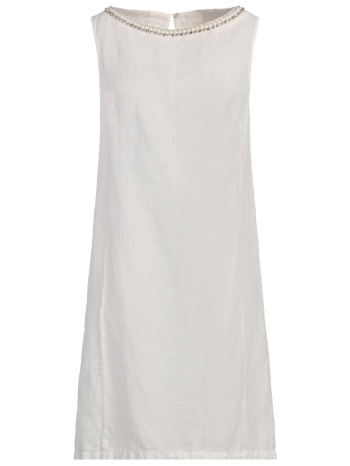 120% lino φορεματα μίνι φόρεμα