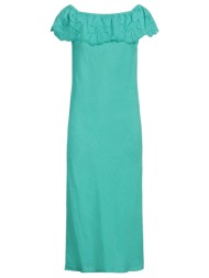 120% lino φορεματα midi ...