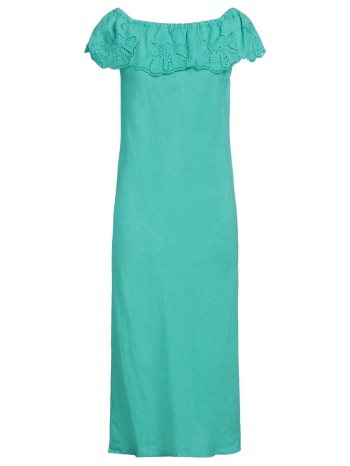 120% lino φορεματα midi φόρεμα