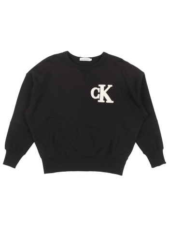 calvin klein jeans μπλουζακια φούτερ