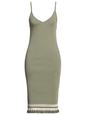 palm angels φορεματα midi φόρεμα