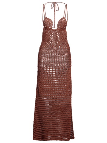 alanui φορεματα μάξι φόρεμα