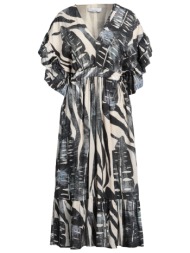 kaos φορεματα midi φόρεμα