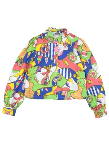 moschino teen μπλουζακια πουκάμισο