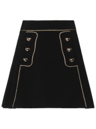 moschino bottomwear μίνι φούστα